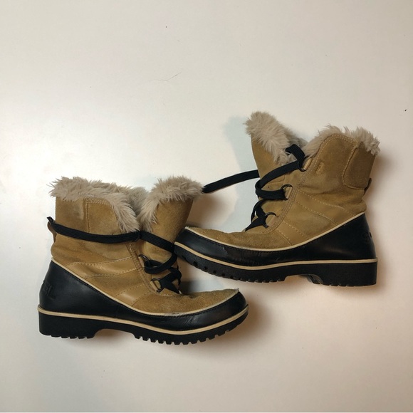 Sorel Tivoli 2 Womens Waterproof Winter Boots Size 7.5 - Picture 2 of 6